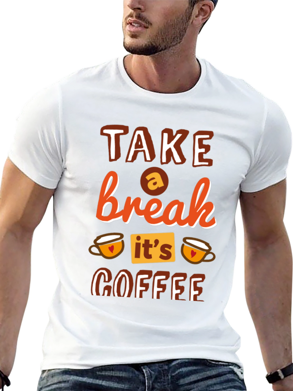 Take a Break Coffee T-Shirt