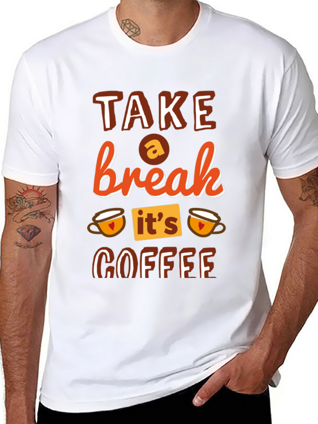 Take a Break Coffee T-Shirt