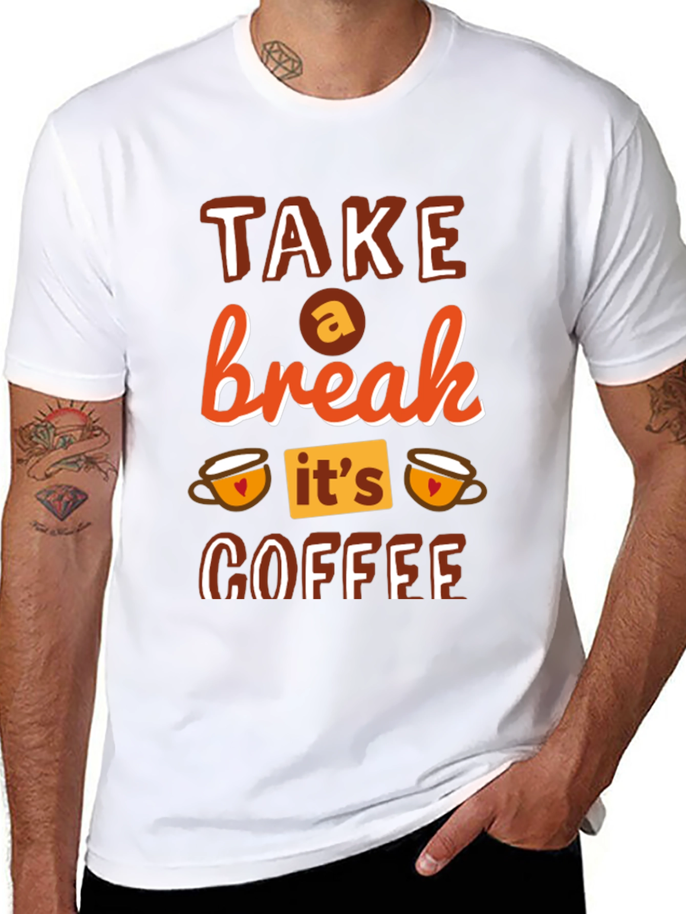 Take a Break Coffee T-Shirt