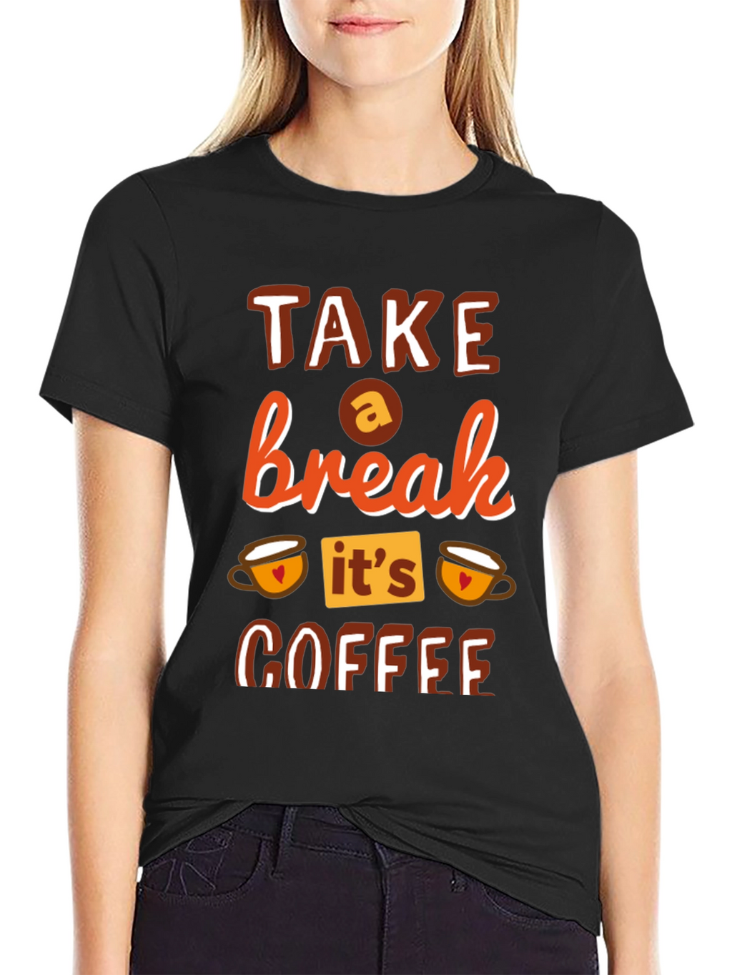 Take a Break Coffee T-Shirt
