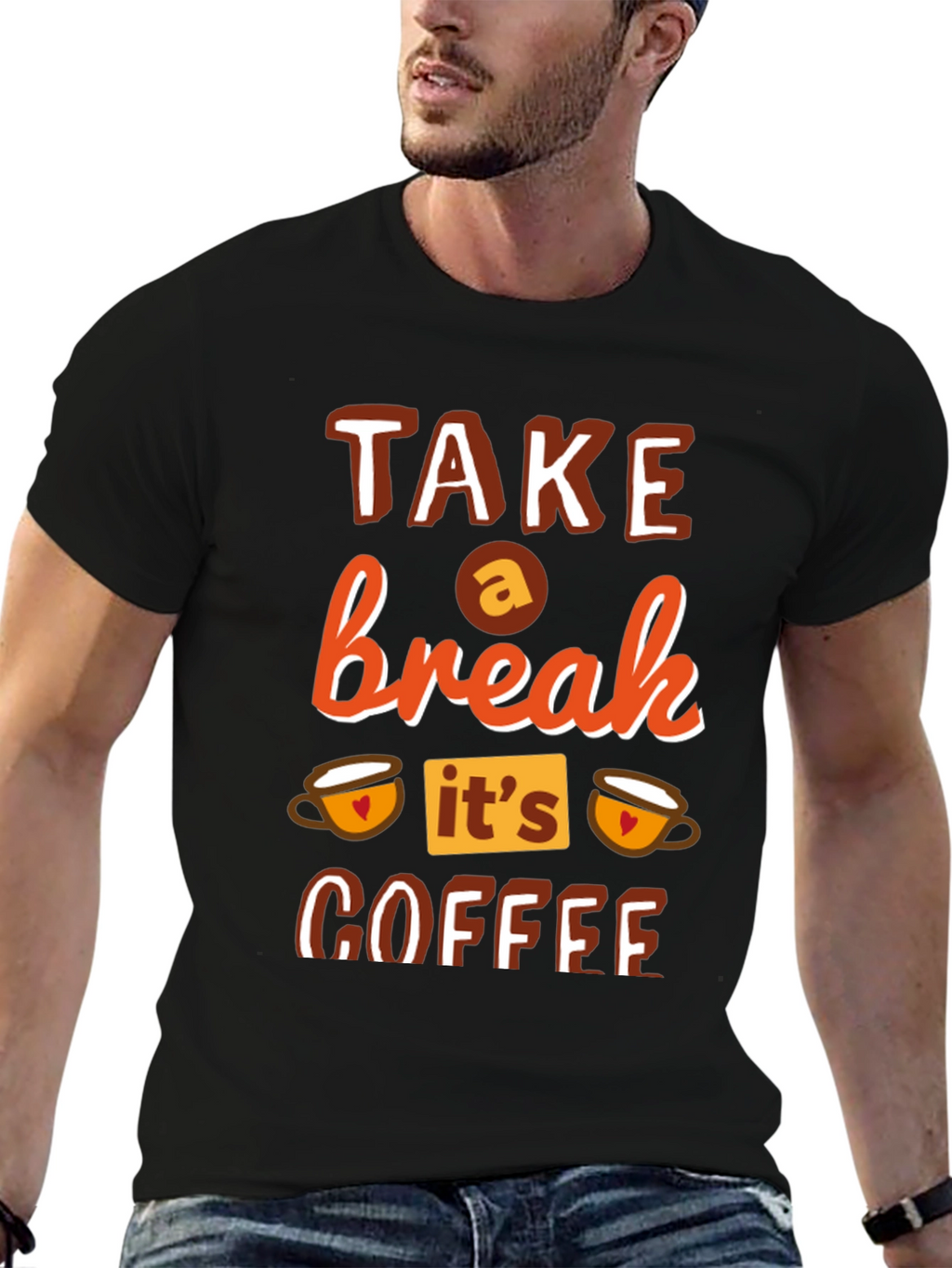 Take a Break Coffee T-Shirt