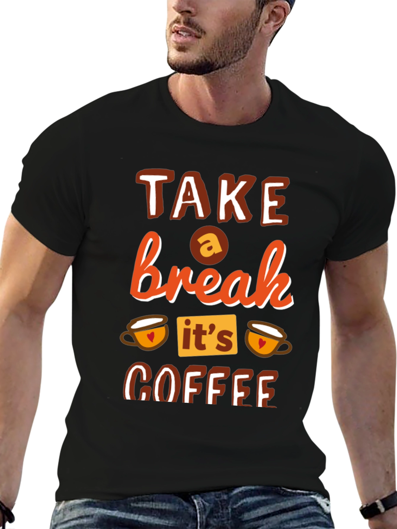Take a Break Coffee T-Shirt