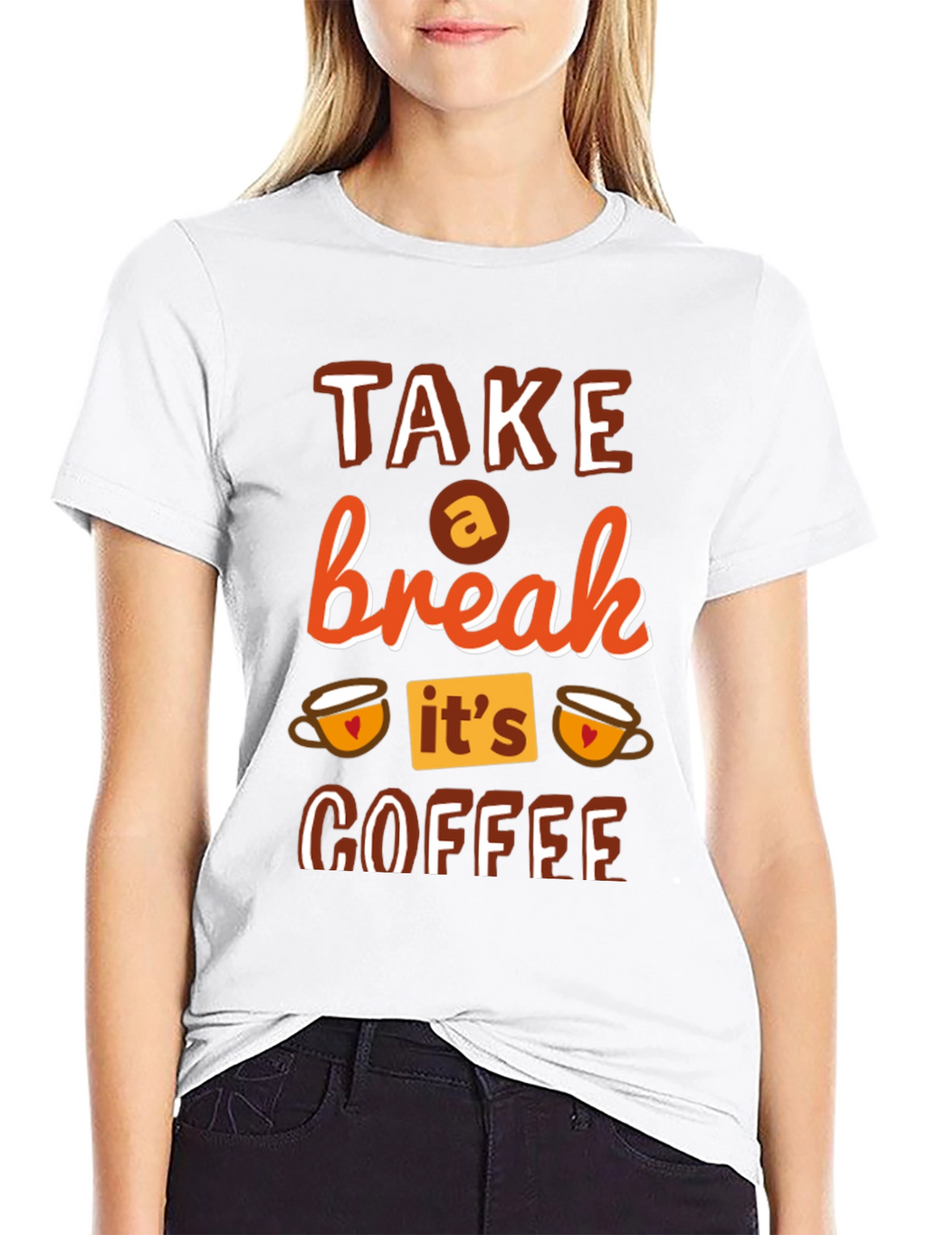 Take a Break Coffee T-Shirt