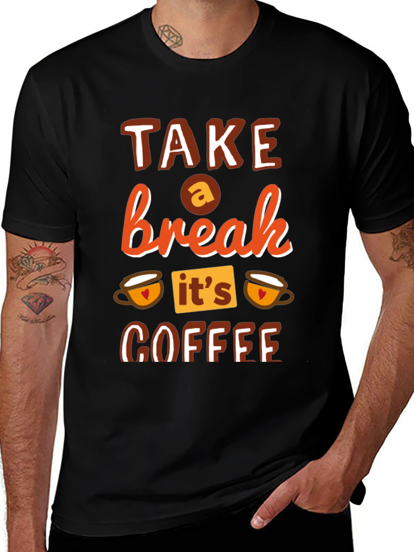Take a Break Coffee T-Shirt