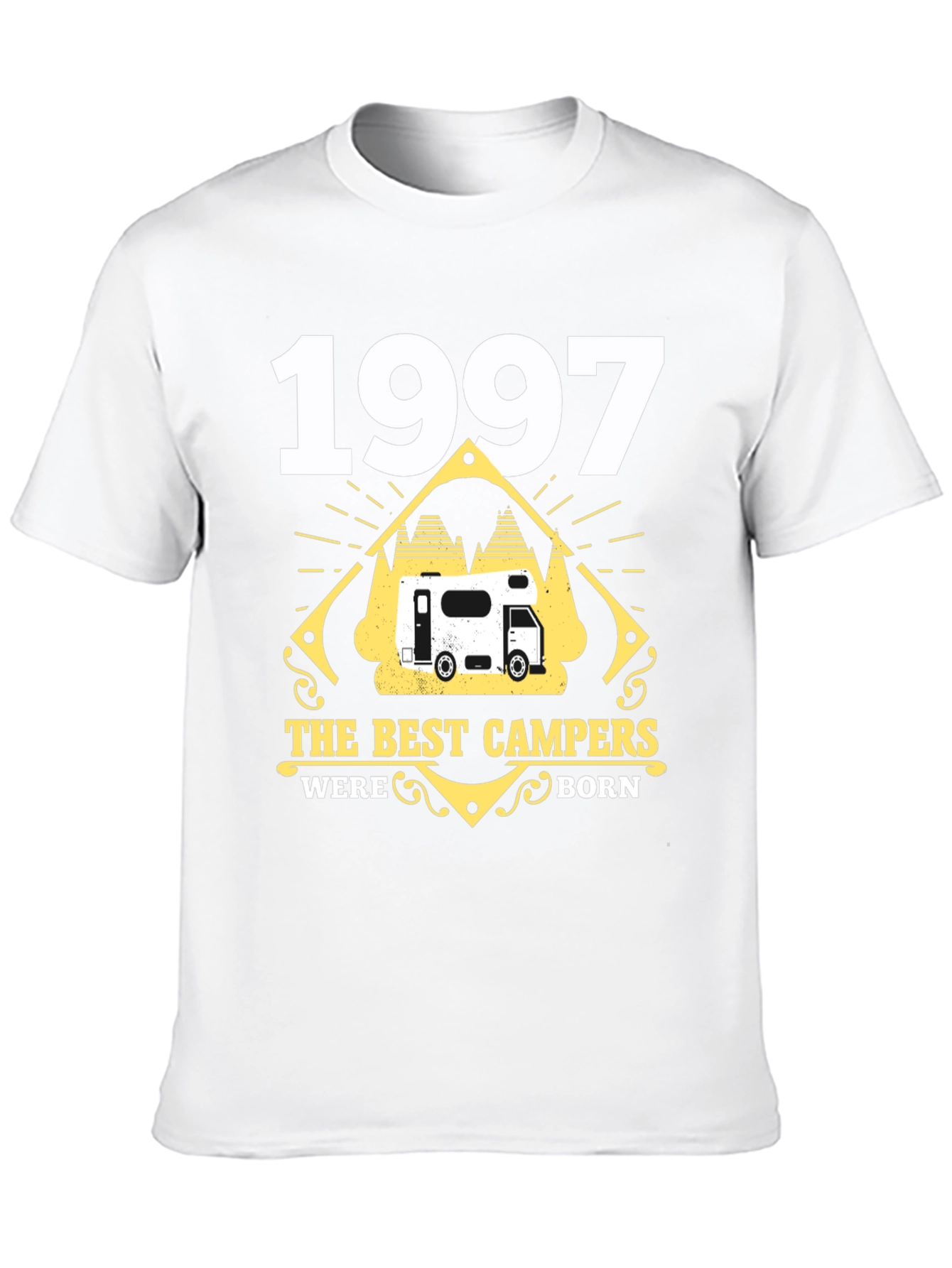 1997 The Best Campers Were Born T-Shirt