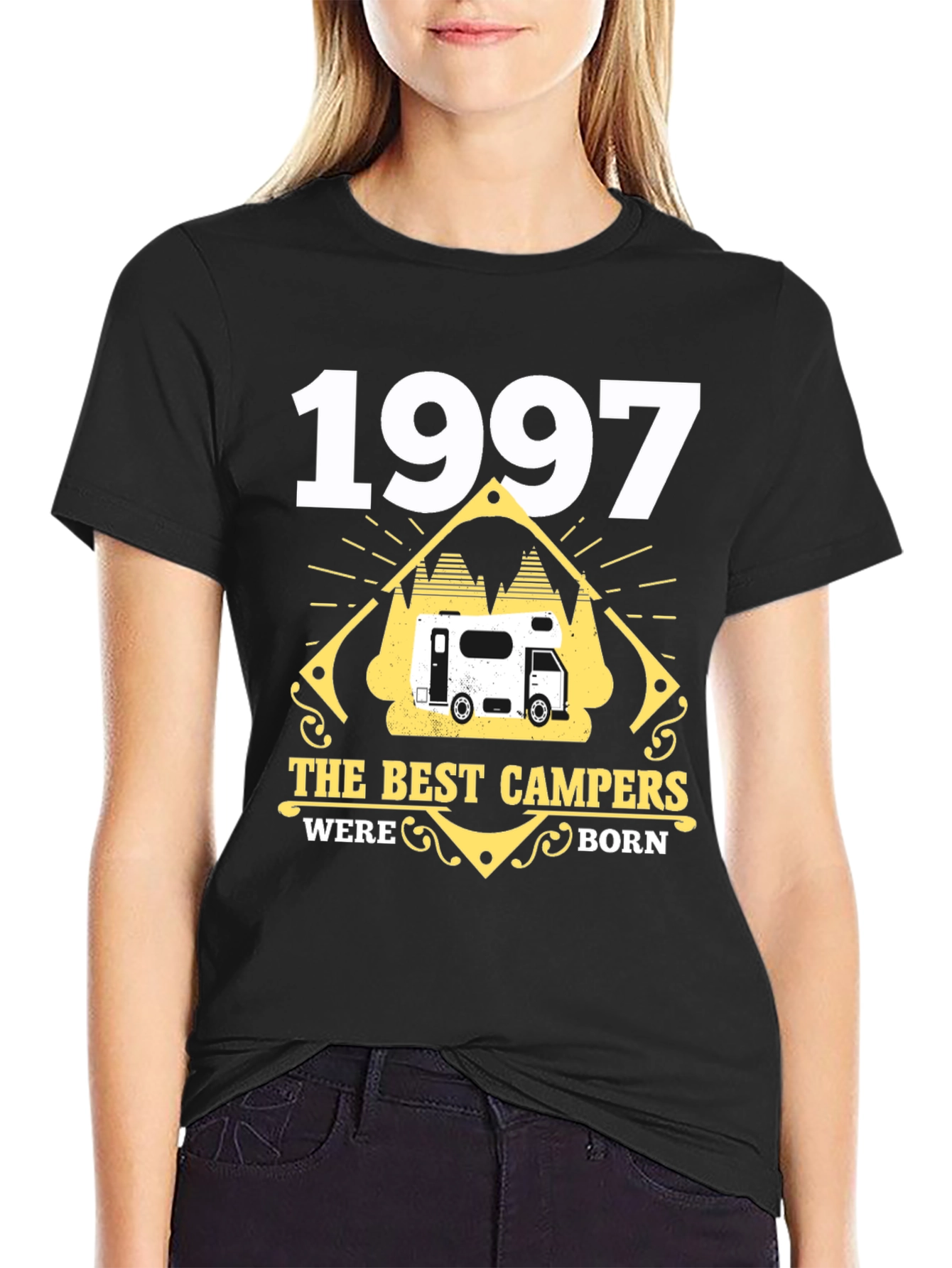 1997 The Best Campers Were Born T-Shirt