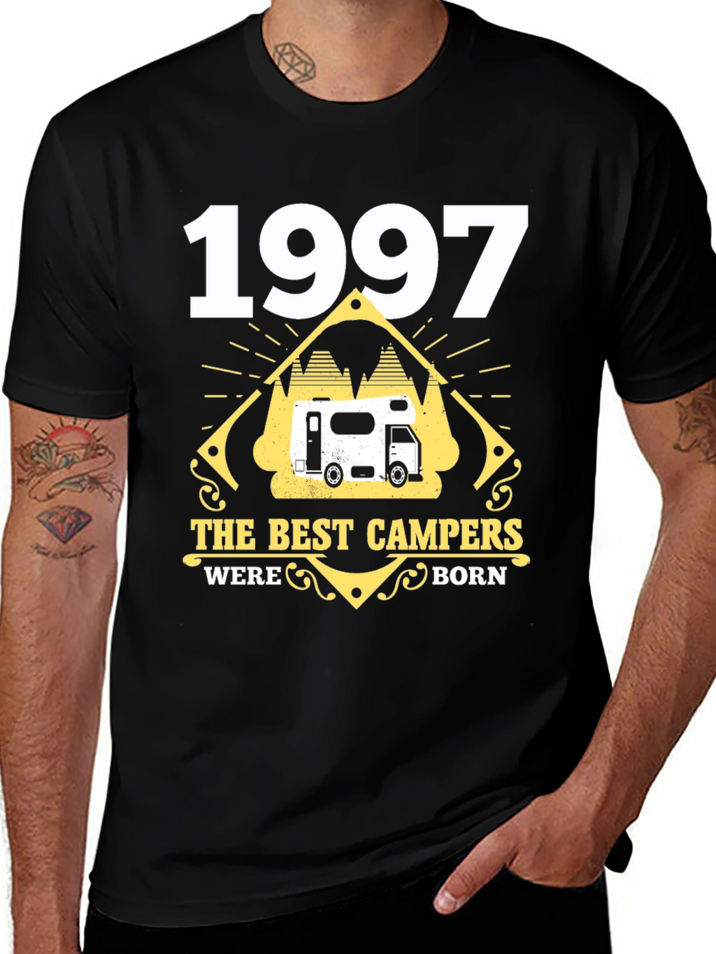1997 The Best Campers Were Born T-Shirt
