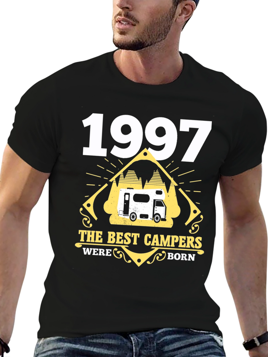 1997 The Best Campers Were Born T-Shirt