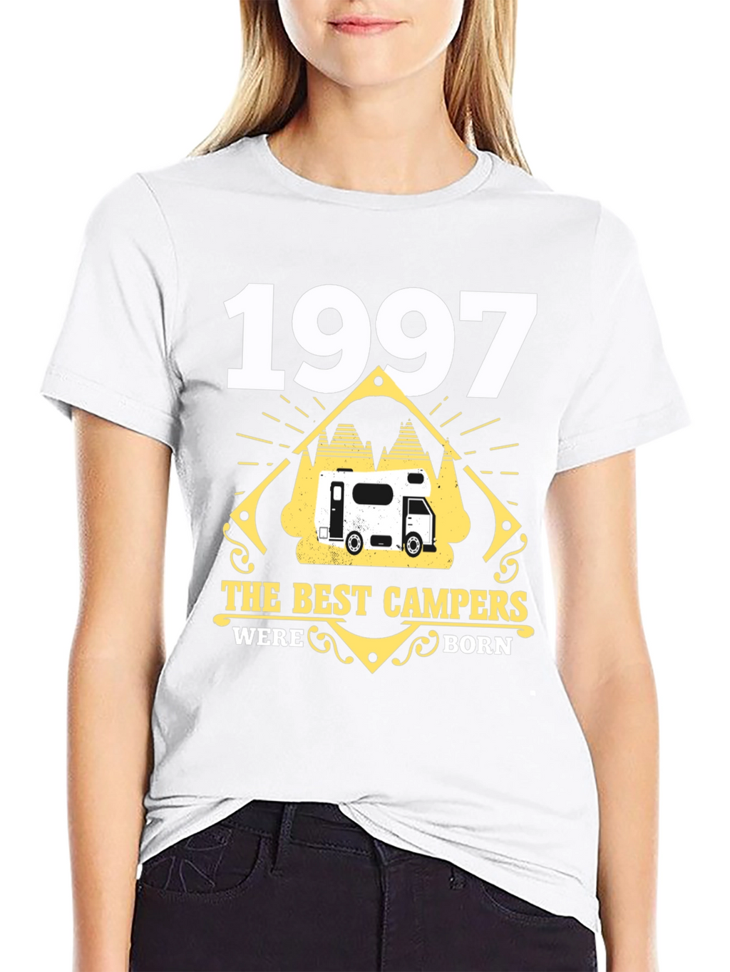 1997 The Best Campers Were Born T-Shirt