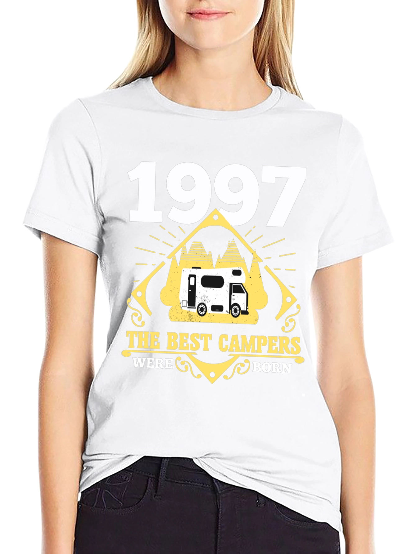 1997 The Best Campers Were Born T-Shirt