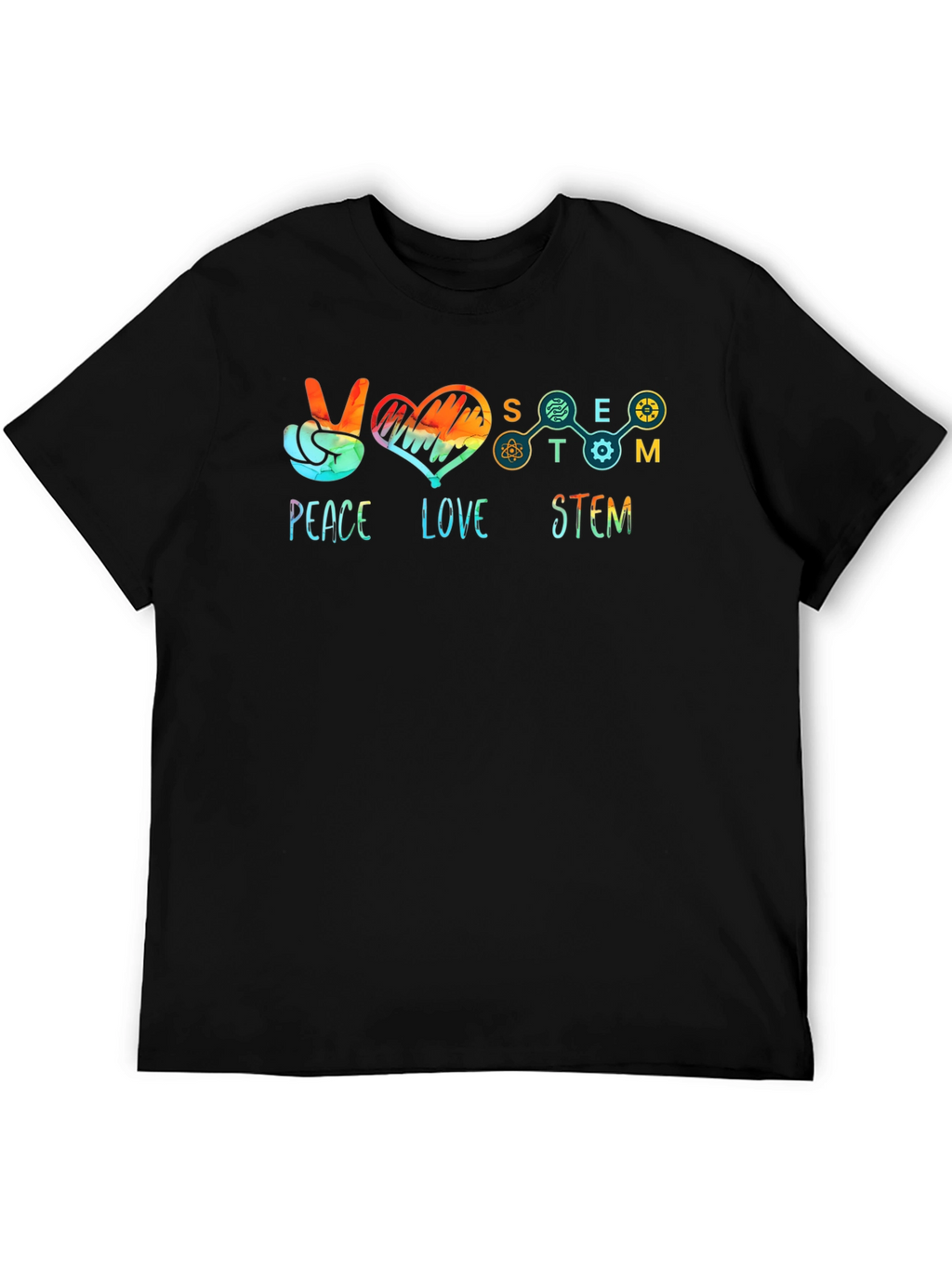 Peace Love STEM T-Shirt