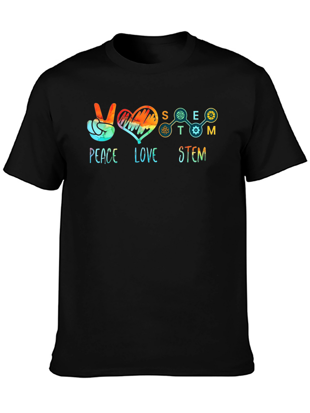 Peace Love STEM T-Shirt