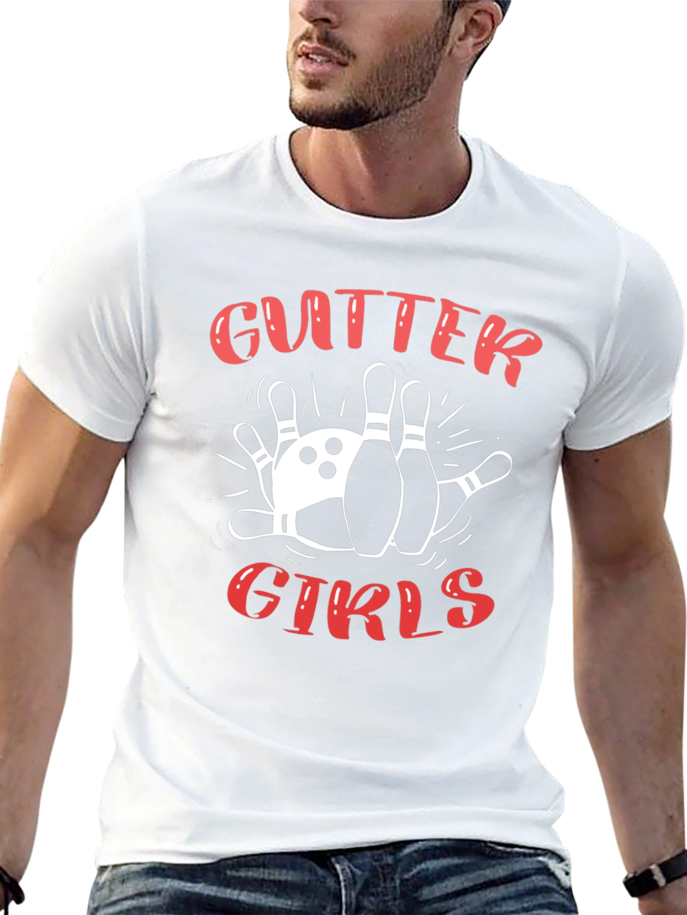 Gutter Girls Bowling T-Shirt
