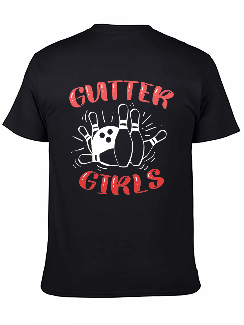 Gutter Girls Bowling T-Shirt