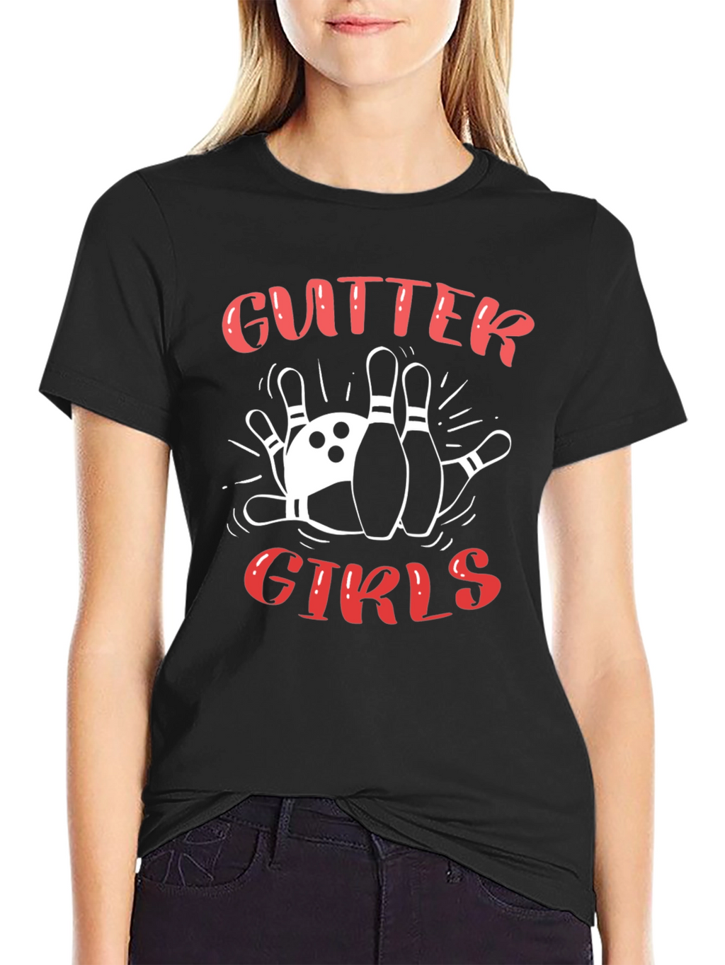 Gutter Girls Bowling T-Shirt
