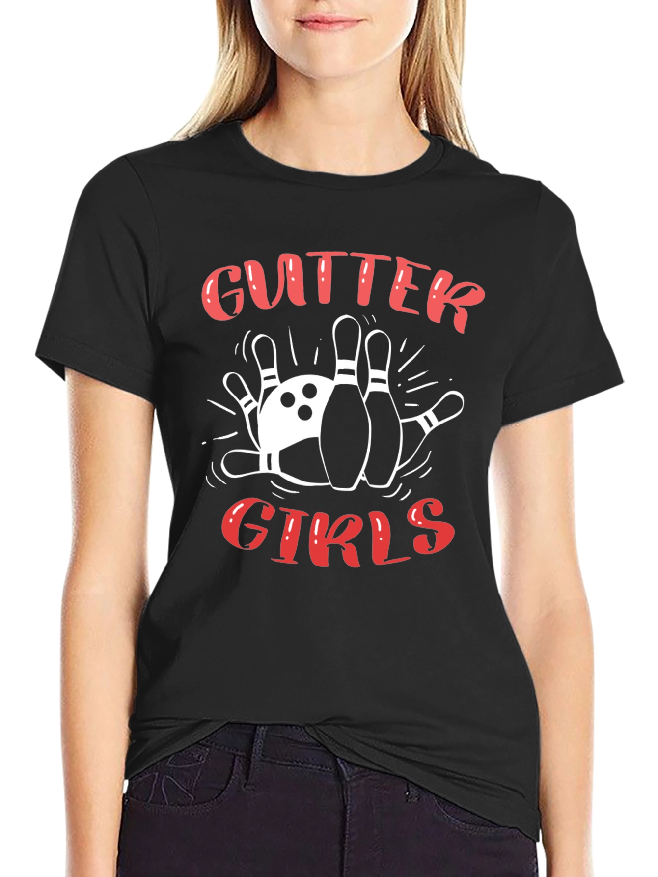 Gutter Girls Bowling T-Shirt