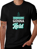 Shareholders Gonna Hold Graphic T-Shirt