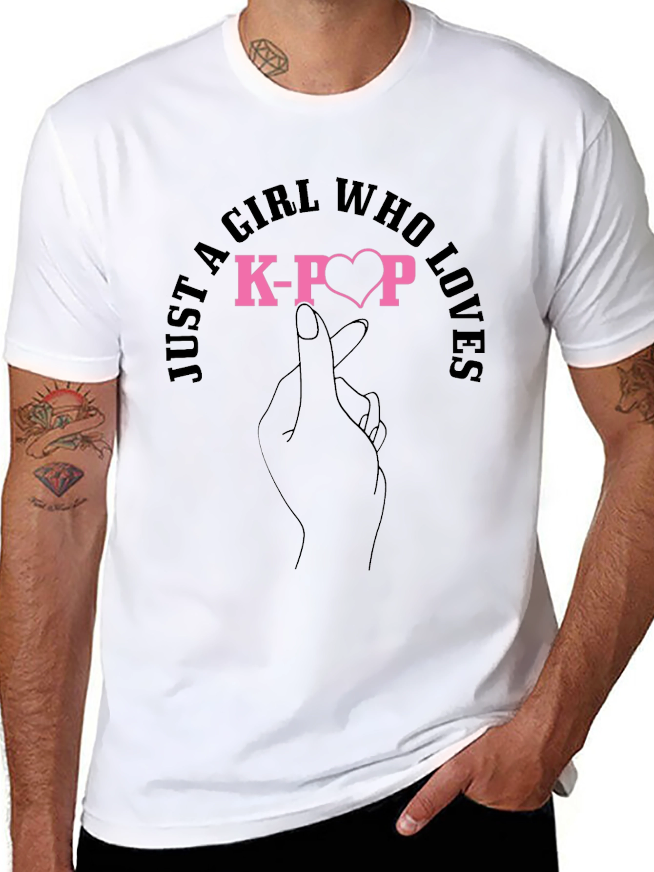 K-Pop Girls Love T-Shirt
