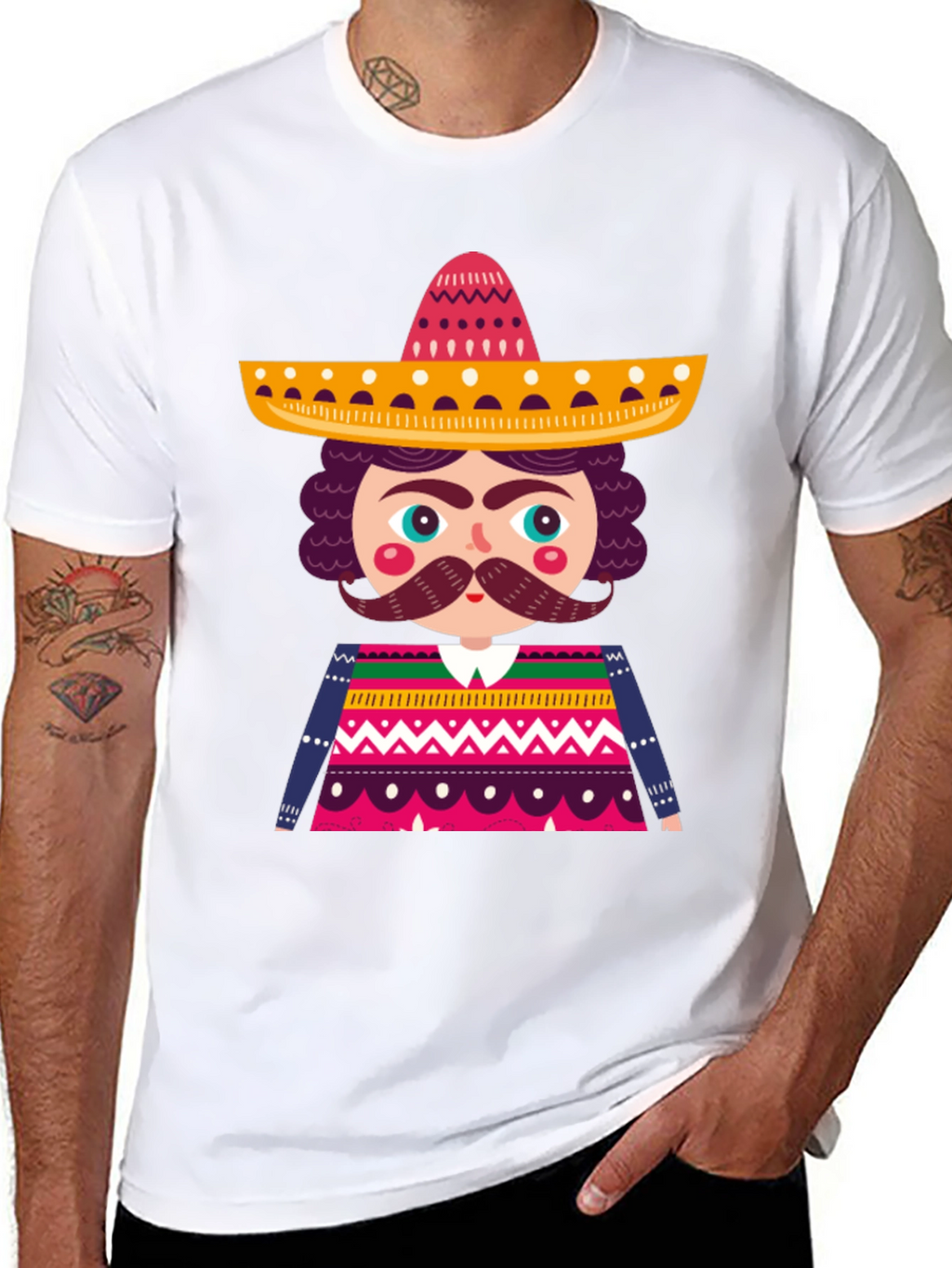 Fiesta Fun Graphic Tee