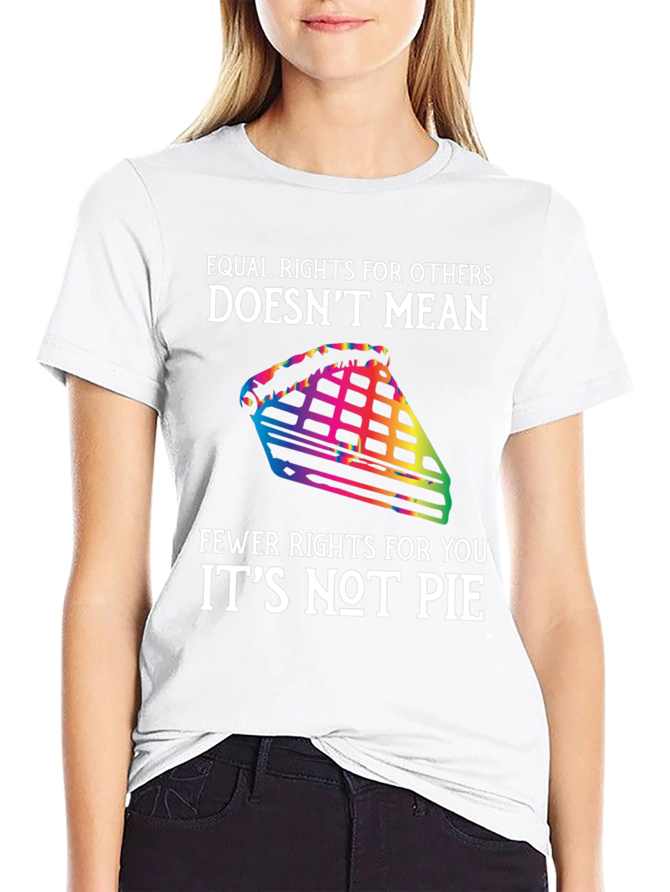 Equality Rights Tee - Its Not Pie!