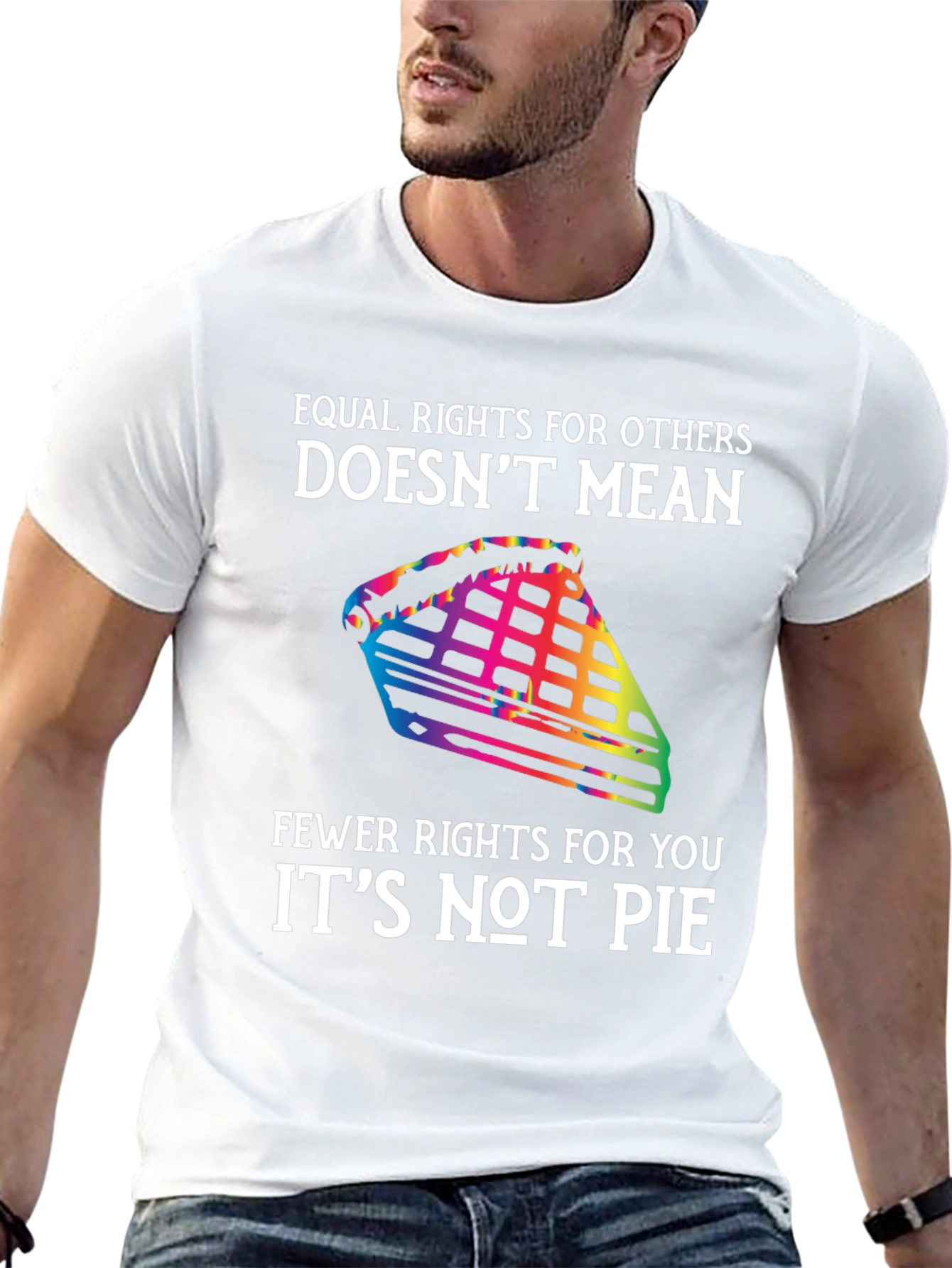 Equality Rights Tee - Its Not Pie!