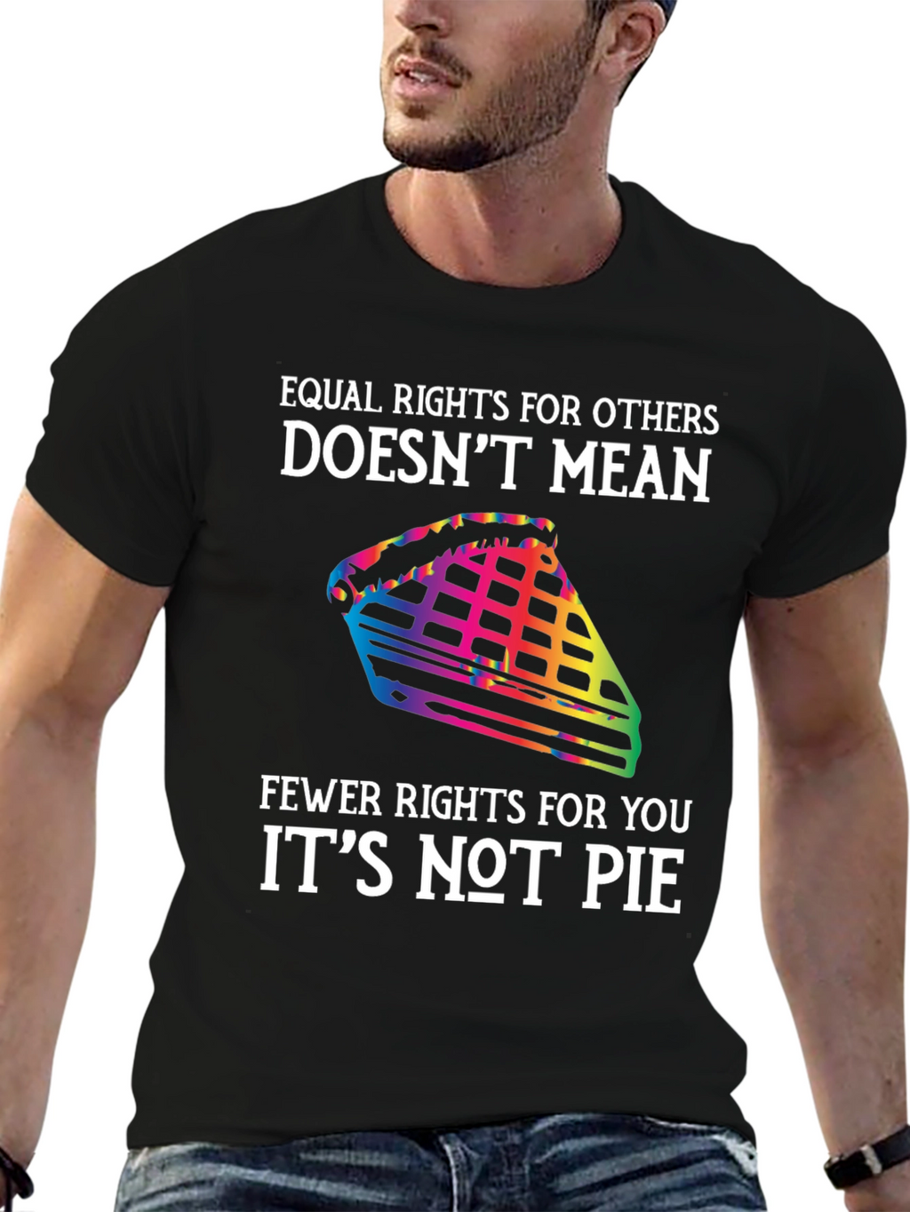 Equality Rights Tee - Its Not Pie!
