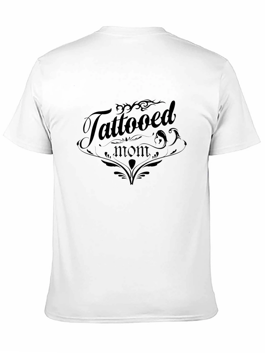 Tattooed Mom Graphic T-Shirt - Black