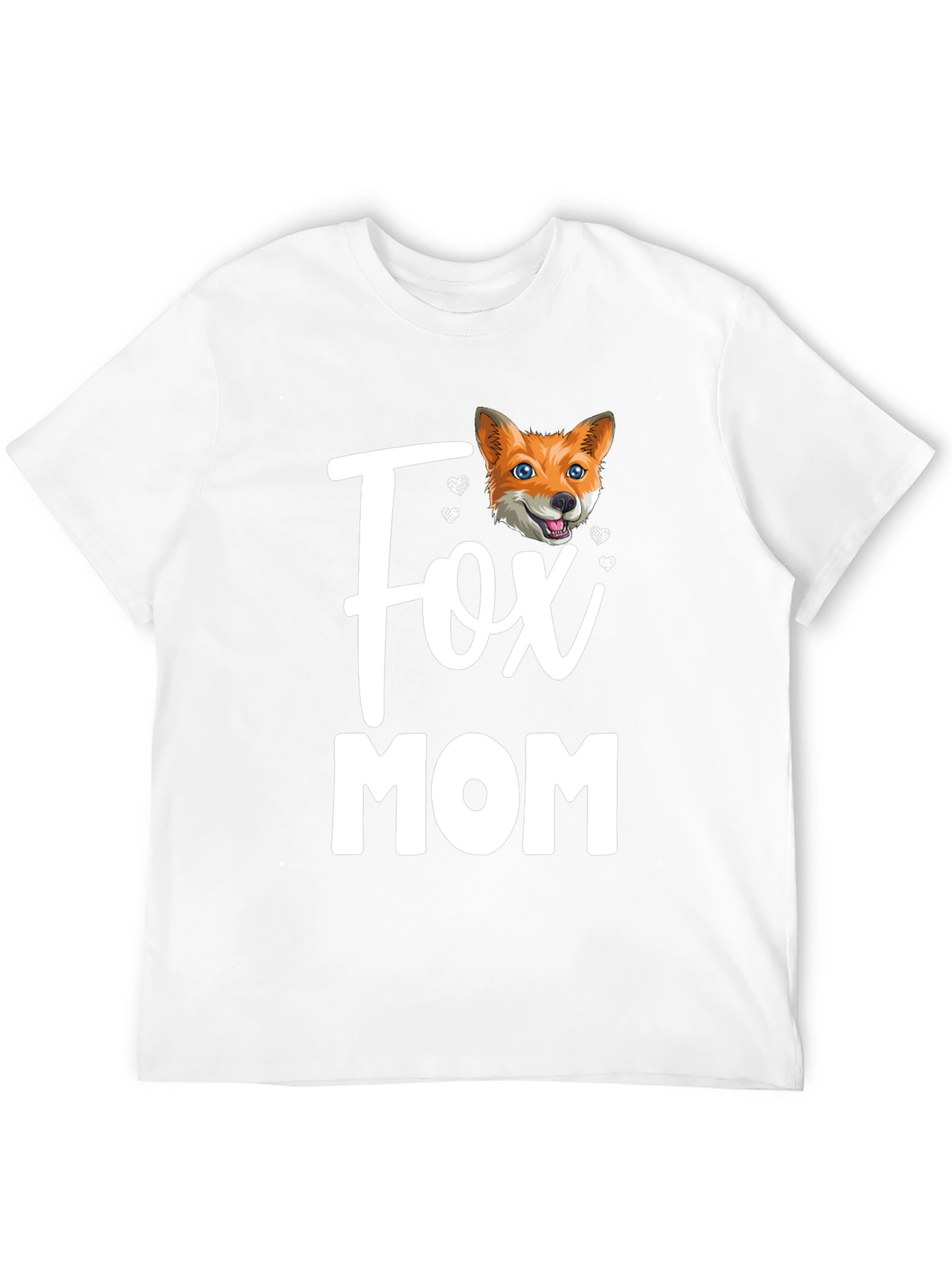 Fox Mom Graphic T-Shirt
