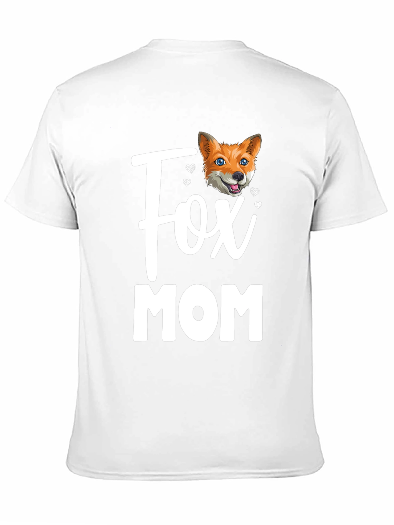 Fox Mom Graphic T-Shirt