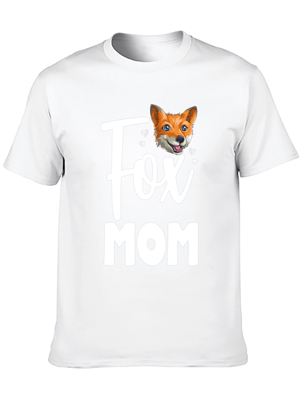 Fox Mom Graphic T-Shirt