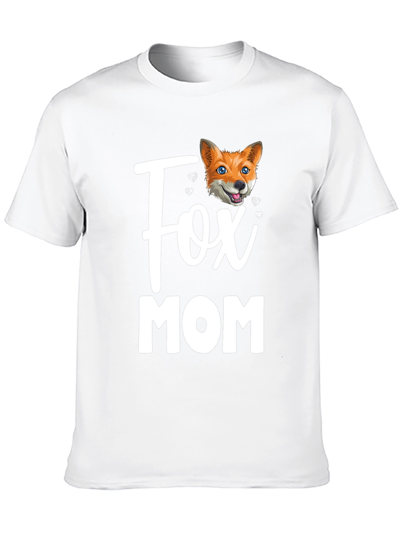 Fox Mom Graphic T-Shirt