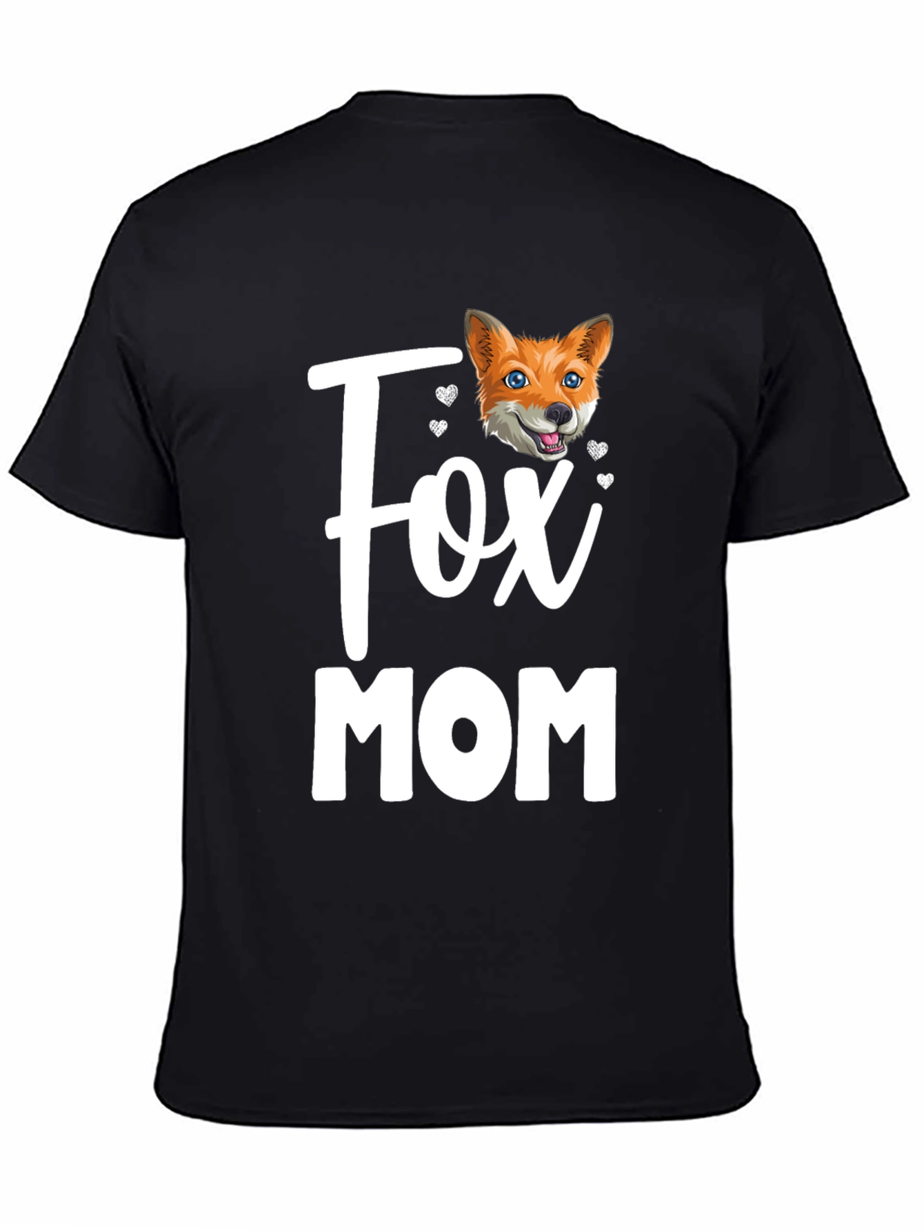 Fox Mom Graphic T-Shirt