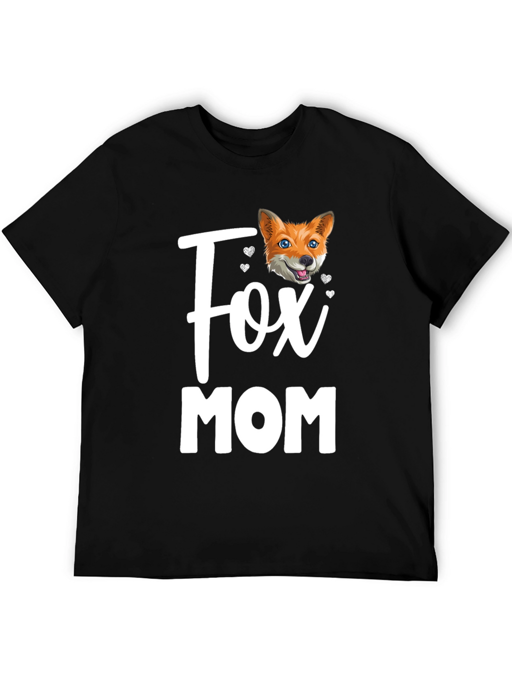 Fox Mom Graphic T-Shirt