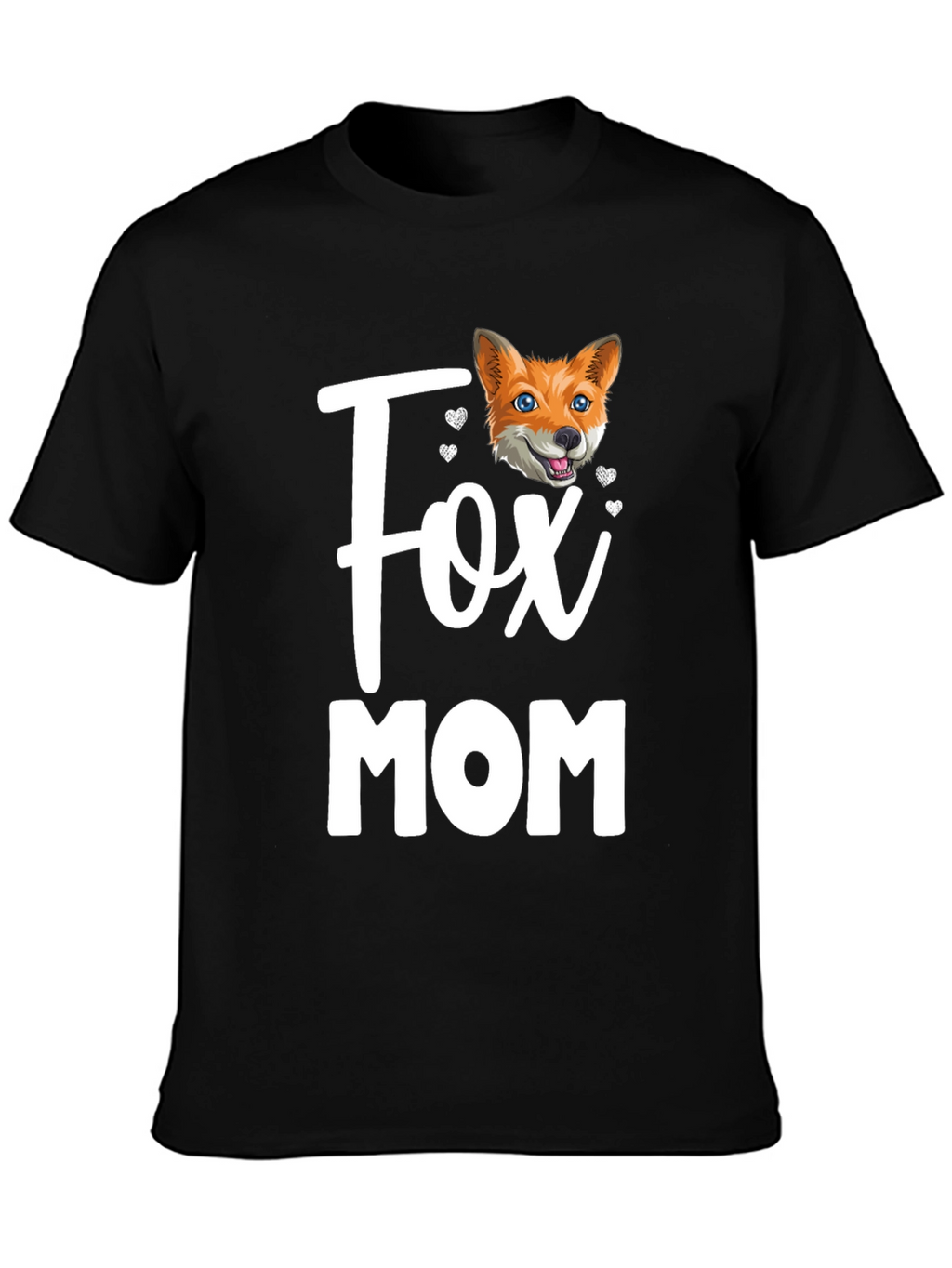 Fox Mom Graphic T-Shirt