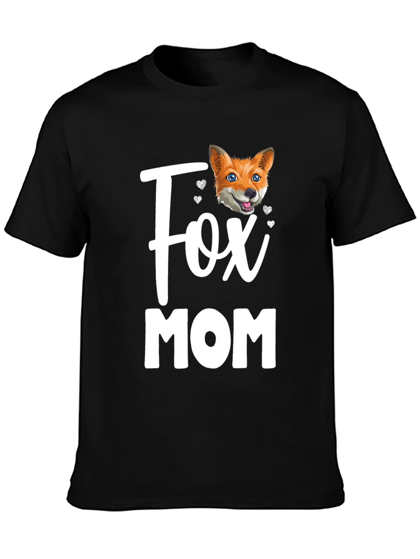 Fox Mom Graphic T-Shirt