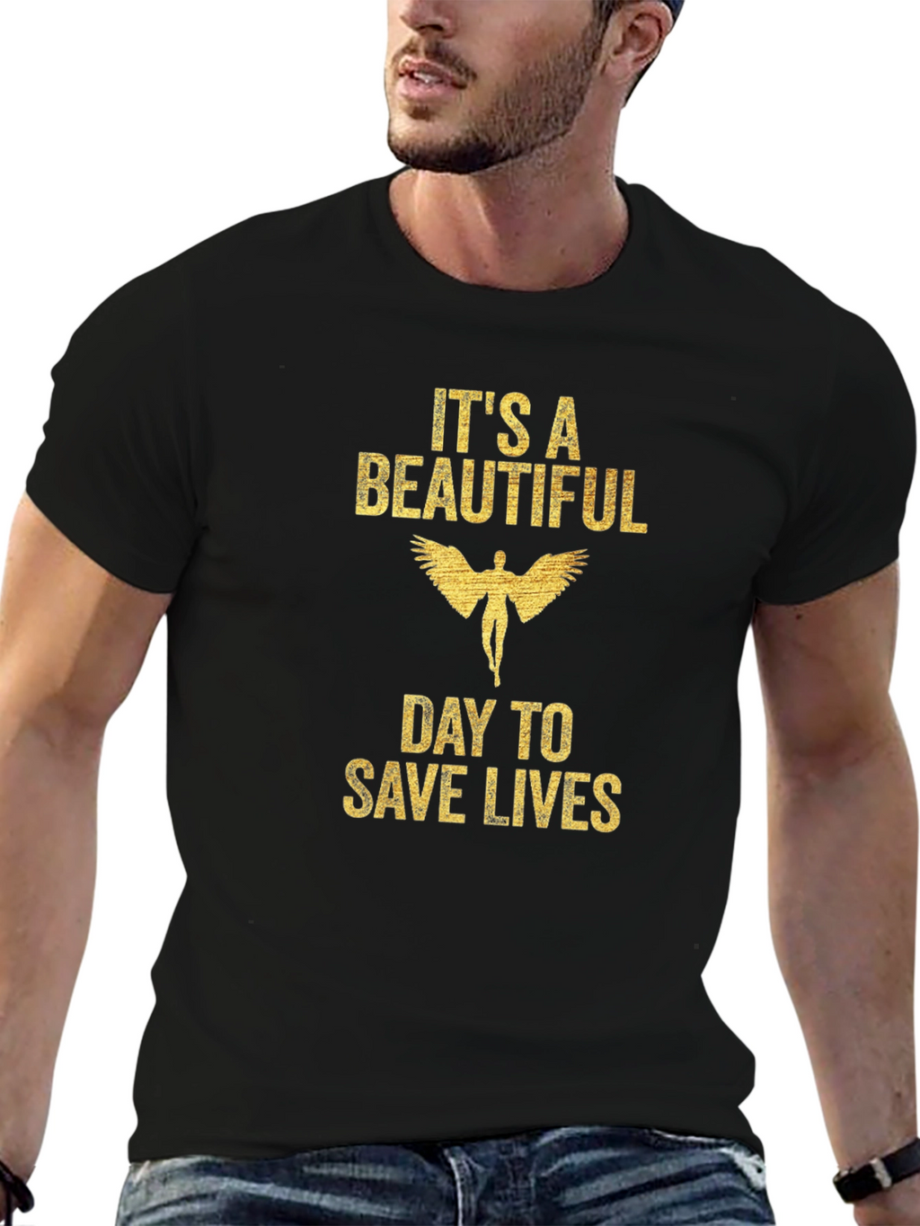 Its a Beautiful Day to Save Lives T-Shirt