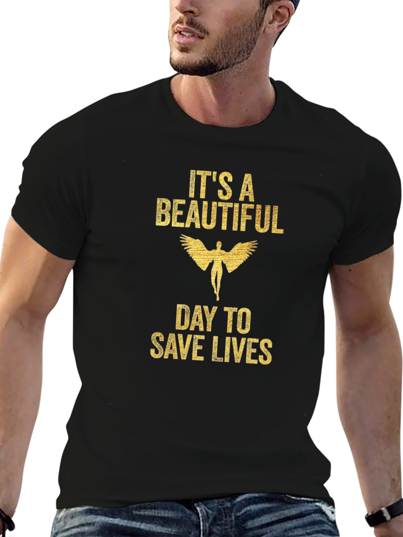 Its a Beautiful Day to Save Lives T-Shirt