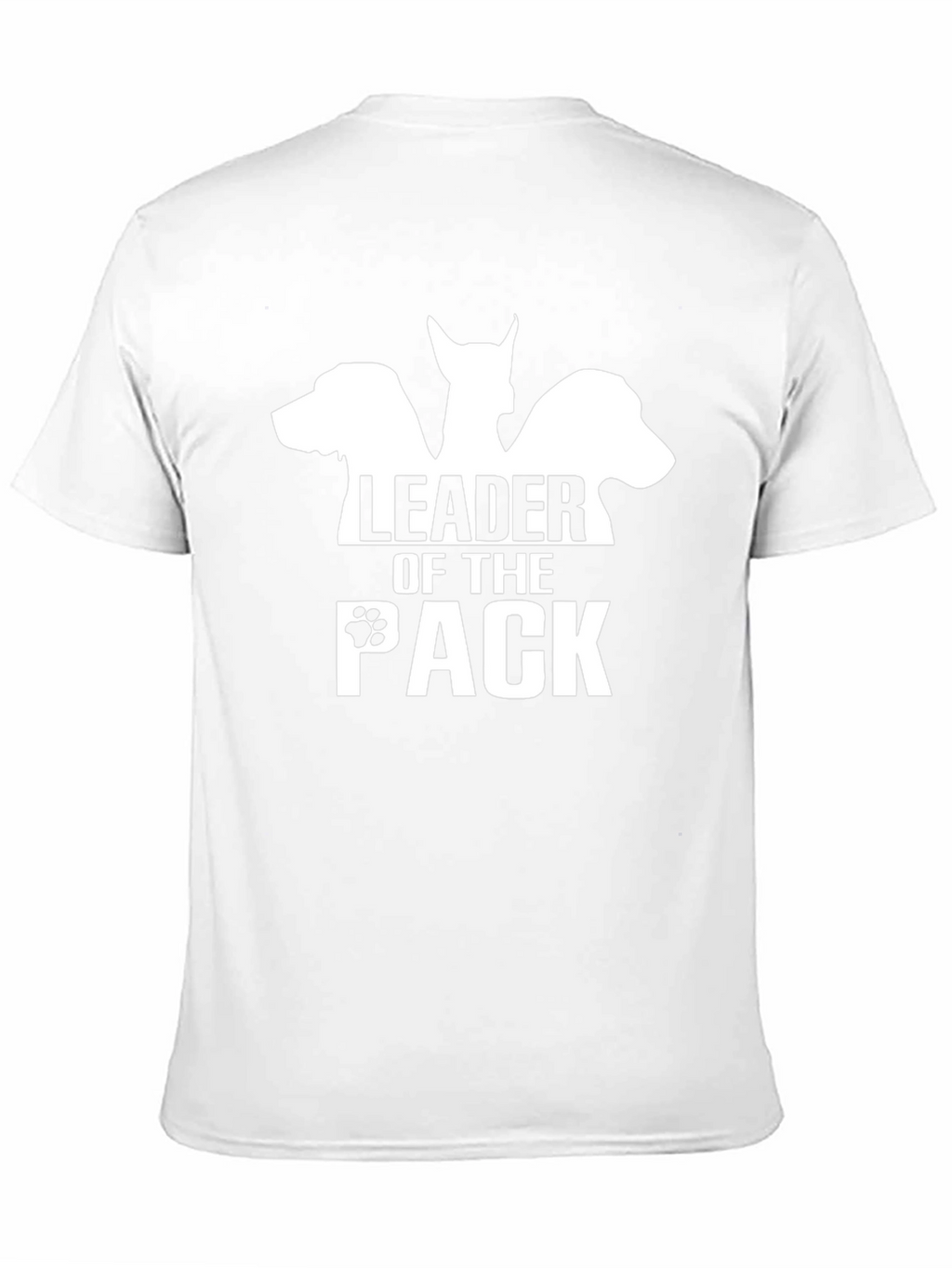 Leader of the Pack Dog Graphic T-Shirt
