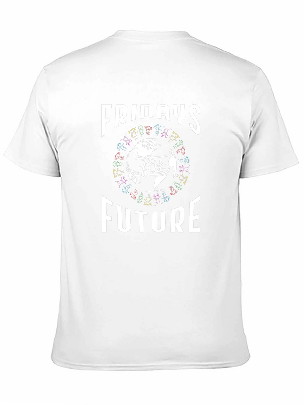 Fridays for Future Black T-Shirt