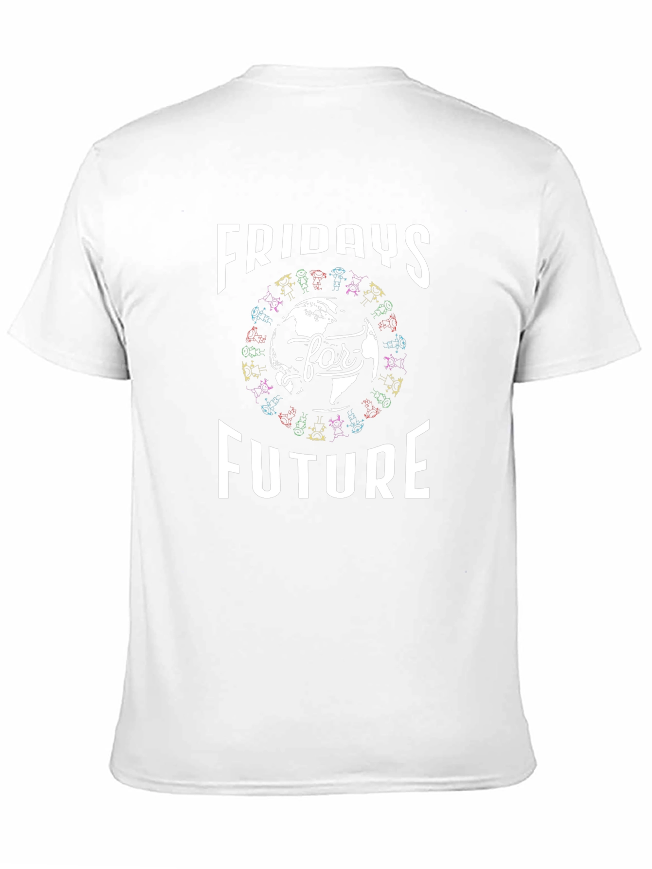 Fridays for Future Black T-Shirt