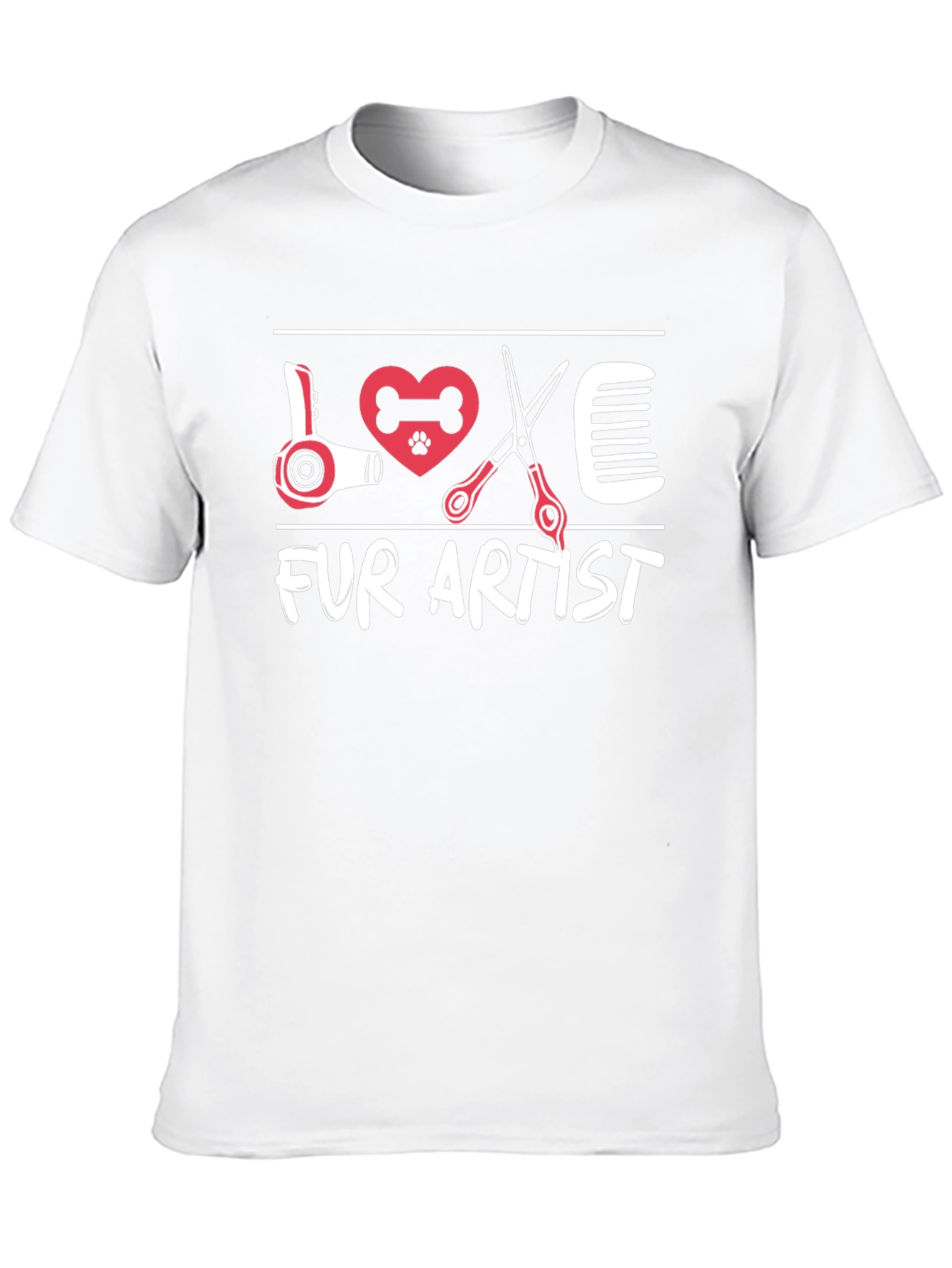 Fur Artist T-Shirt - Grooming Love