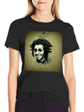 Rasta Portrait Graphic Tee - Unique Style