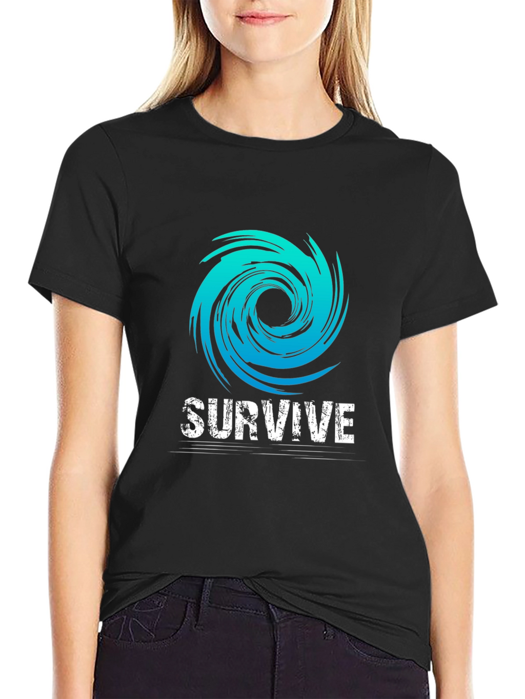 Survive Graphic Print T-Shirt - Modern Tee
