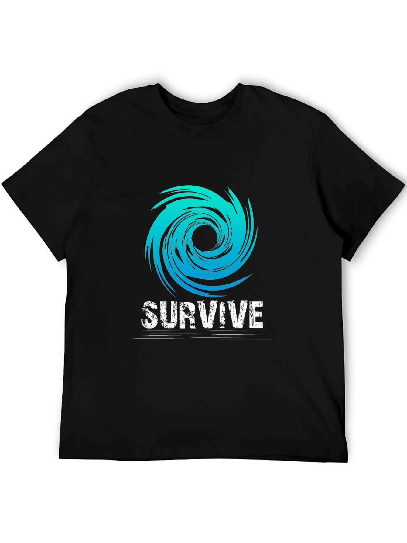 Survive Graphic Print T-Shirt - Modern Tee