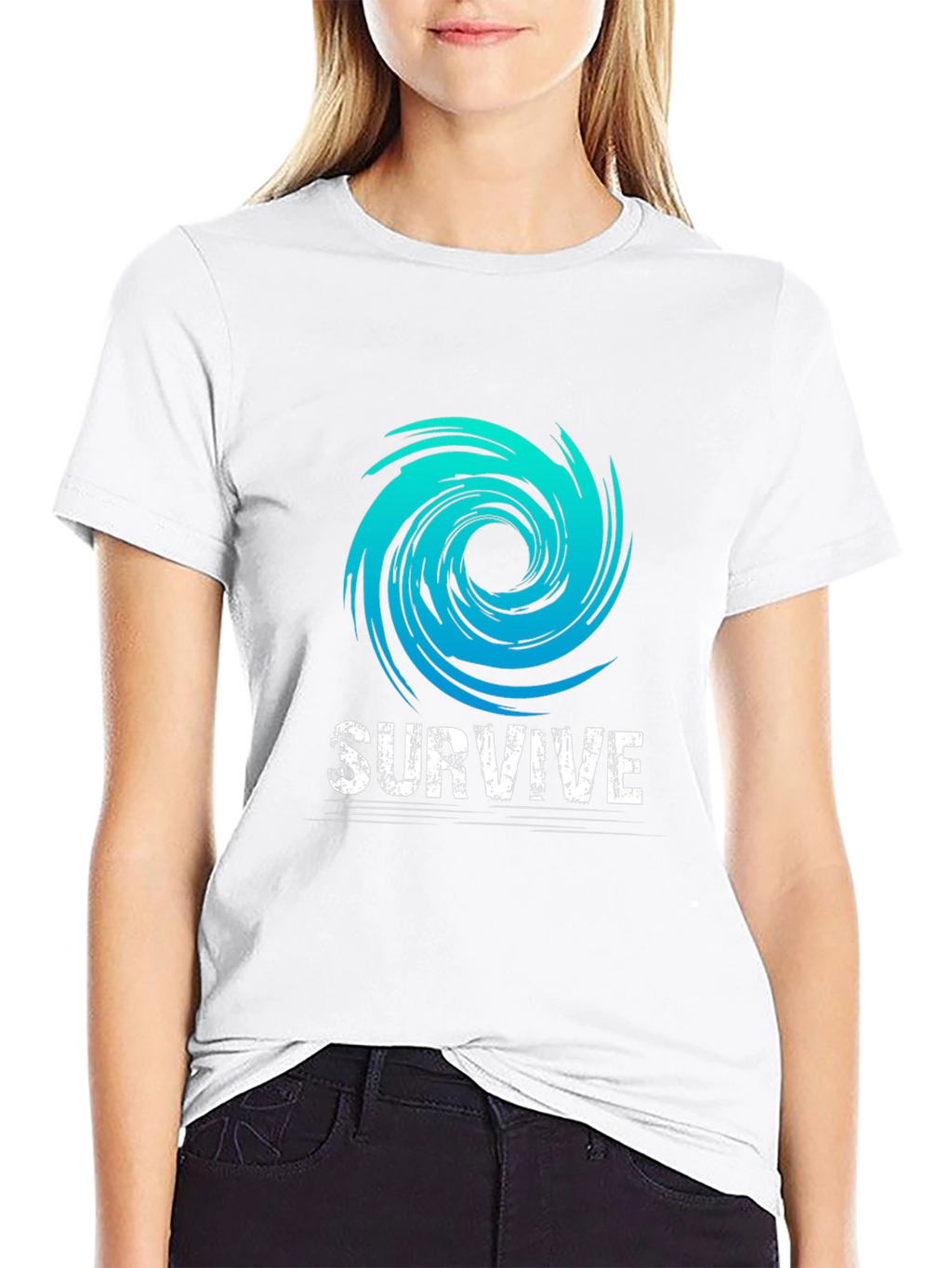 Survive Graphic Print T-Shirt - Modern Tee
