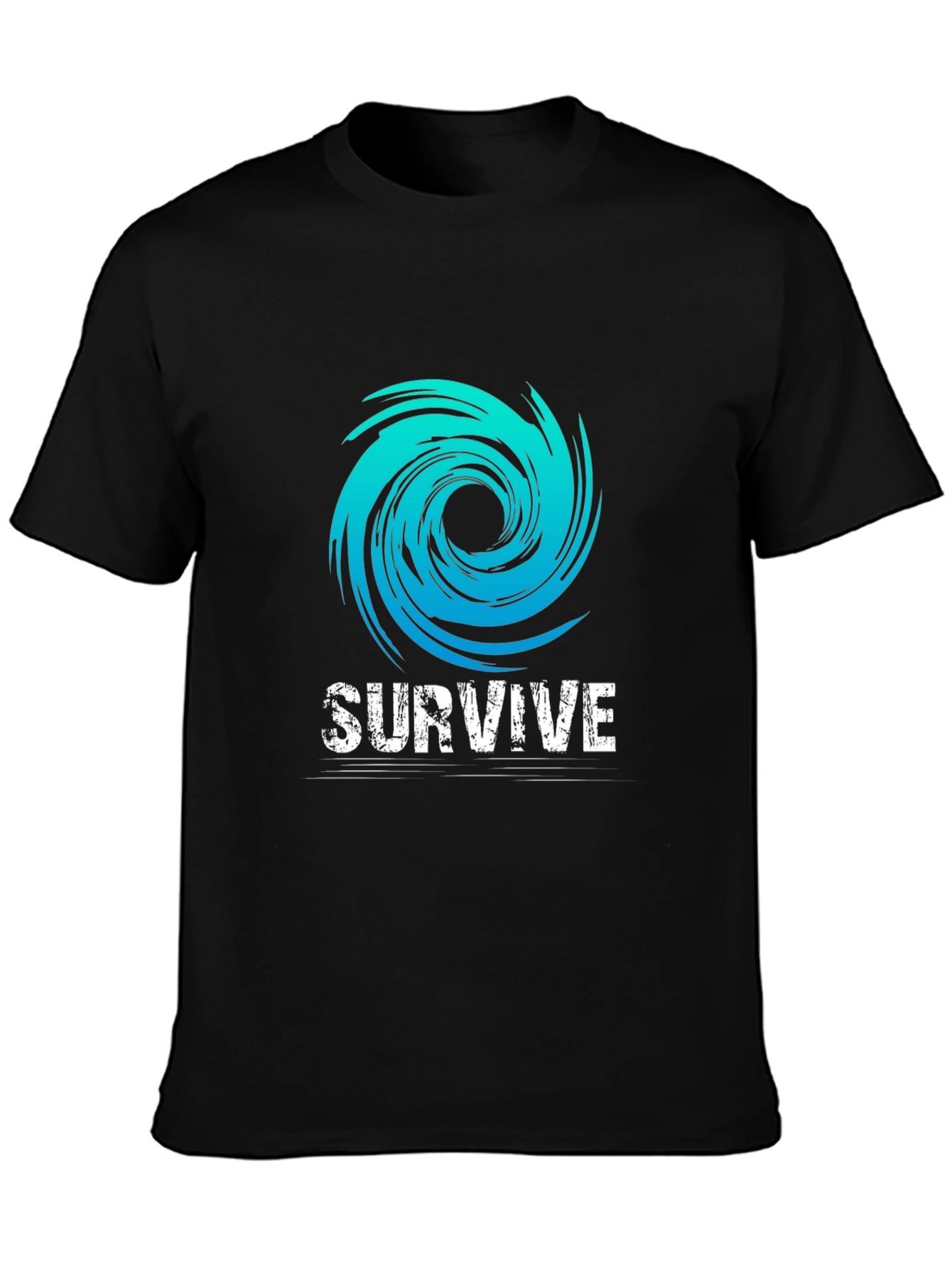Survive Graphic Print T-Shirt - Modern Tee