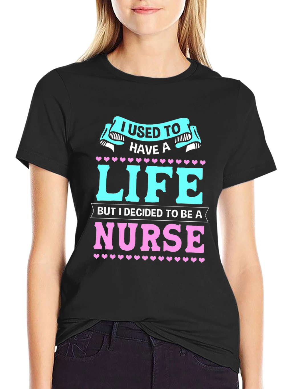Nurse Life T-Shirt: I Used to Have a Life!