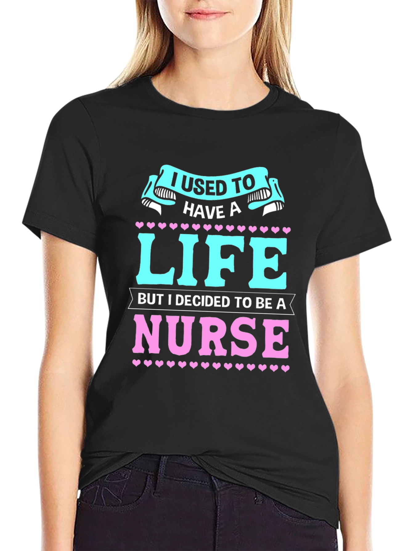 Nurse Life T-Shirt: I Used to Have a Life!