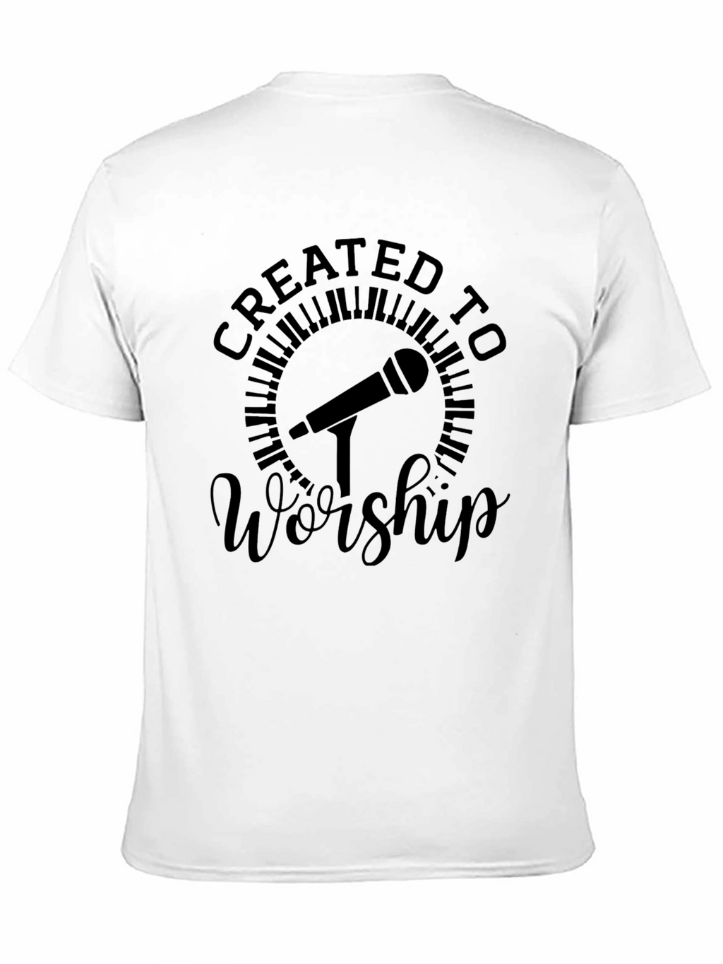 Created to Worship Graphic T-Shirt