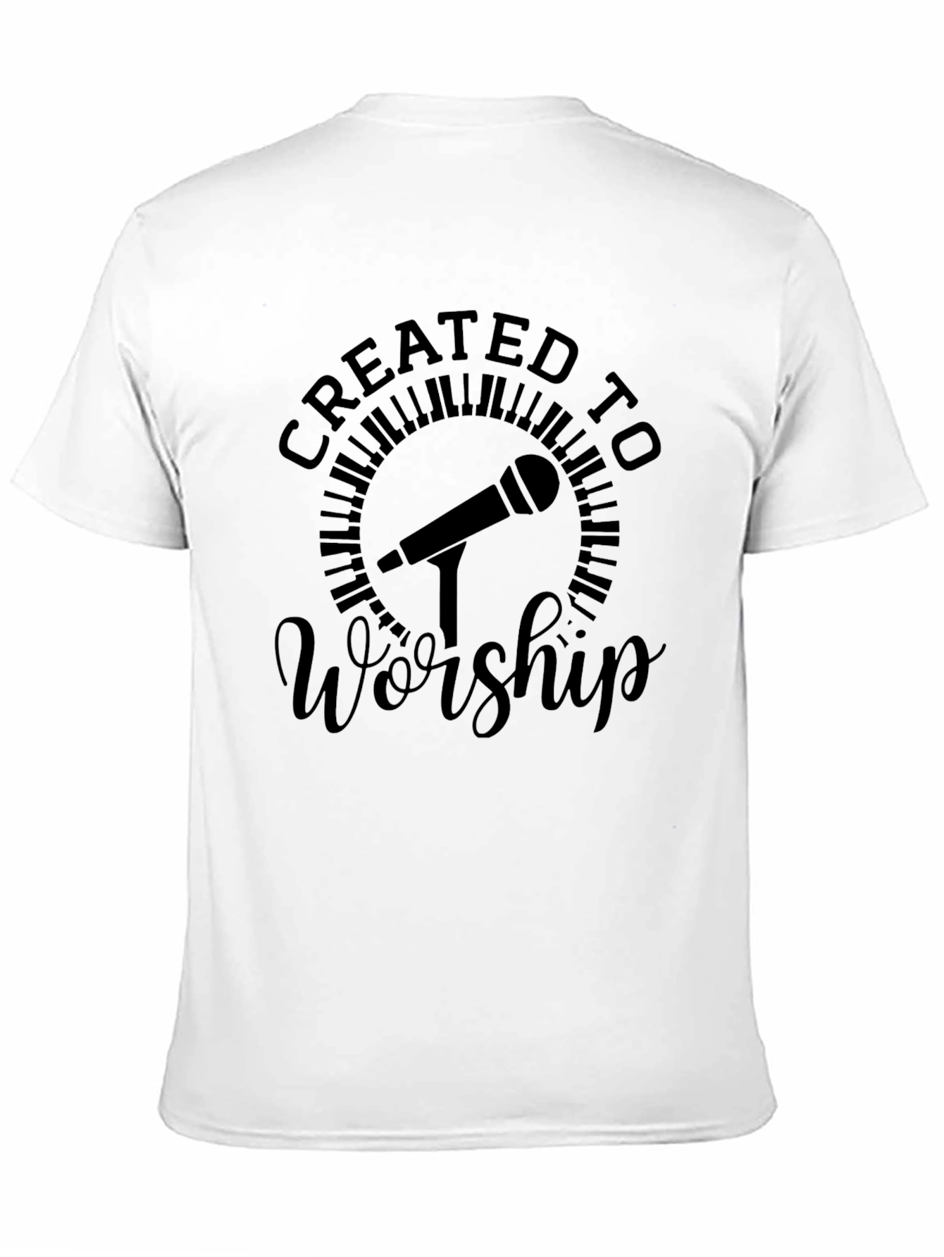 Created to Worship Graphic T-Shirt